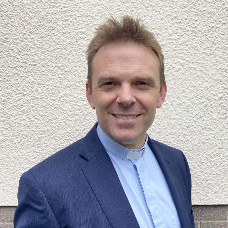 rev stuart silk vicar priest st marys church of england walney island cumbria